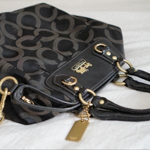 Black Coach Handbag